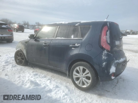 2015 Kia Soul + with VIN KNDJP3A54F7143917, listed as a Copart auction lot 87874565 with Not Provided miles and Non Repairable. Bid and sale history available at DreamBid. Image 2.