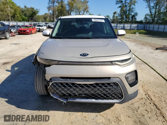 2020 Kia Soul EX with VIN KNDJ33AU0L7036636, listed as a Copart auction lot 48687515 with 88,428 mi miles and Non Repairable. Bid and sale history available at carsss.com. Image 5.