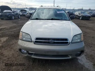 2001 Subaru Legacy Outback with VIN 4S3BH665717642957, listed as a Copart auction lot 53854215 with 141,611 mi miles and Salvage title. Bid and sale history available at DreamBid. Image 5.
