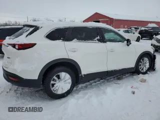 2017 Mazda CX-9 Sport with VIN JM3TCABY9H0142119, listed as a Copart auction lot 45305795 with 103,495 mi miles and Clean Title. Bid and sale history available at DreamBid. Image 3.