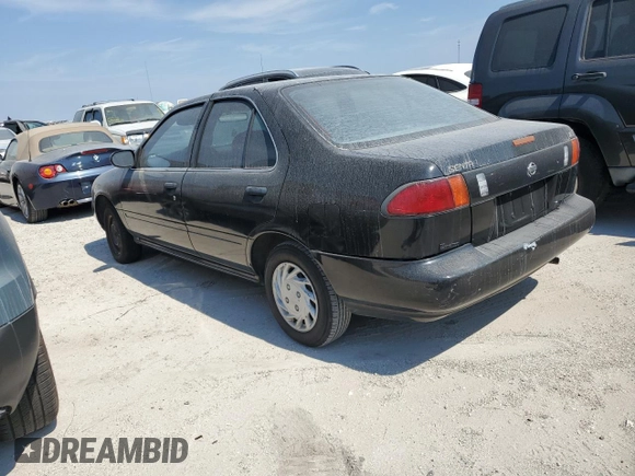 1997 Nissan Sentra XE z VIN 3N1AB41D3VL035555, wystawiony jako Copart lot #76200984 z przebiegiem 166 012 mil mil oraz Szkoda całkowita • Salvage title. Historia ofert i sprzedaży dostępna na DreamBid. Obrazek 2.