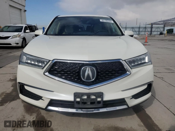 2017 Acura MDX with VIN 5FRYD4H33HB031204, listed as a Copart auction lot 46190335 with 115,775 mi miles and Salvage Title. Bid and sale history available at carsss.com. Image 5.