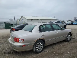 2005 Kia Amanti z VIN KNALD124155052901, wystawiony jako Copart lot #43609785 z przebiegiem 143 368 mil mil oraz Szkoda całkowita • Salvage title. Historia ofert i sprzedaży dostępna na DreamBid. Obrazek 3.