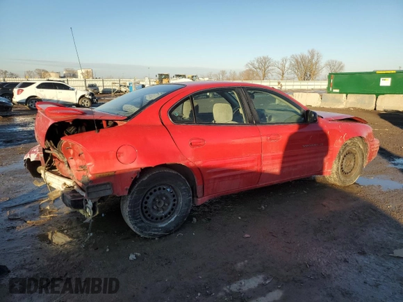 1999 Pontiac Grand Am SE2 with VIN 1G2NE52T5XM831139, listed as a Copart auction lot 89160335 with 120,900 mi miles and Salvage Title. Bid and sale history available at carsss.com. Image 3.