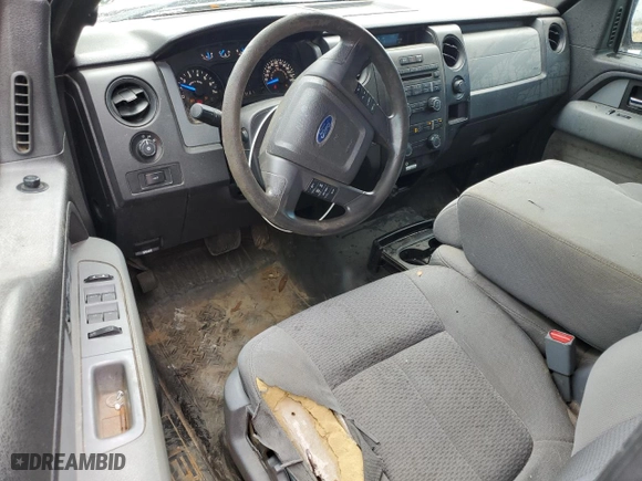2013 Ford F-150 XL with VIN 1FTFW1CF4DKE48752, listed as a Copart auction lot 49766315 with 270,054 mi miles and Salvage Title. Bid and sale history available at carsss.com. Image 8.