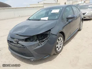 2024 Toyota Corolla LE with VIN 5YFB4MDE4RP177910, listed as a IAAI auction lot 42081738 with 21,653 mi miles. Bid and sale history available at carsss.com. Image 17.