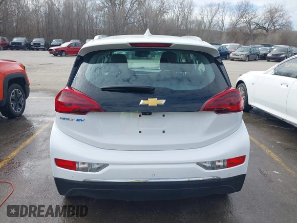 2018 Chevrolet Bolt EV Premier with VIN 1G1FX6S01J4139465, listed as a IAAI auction lot 41876136 with 36,805 mi miles. Bid and sale history available at carsss.com. Image 16.