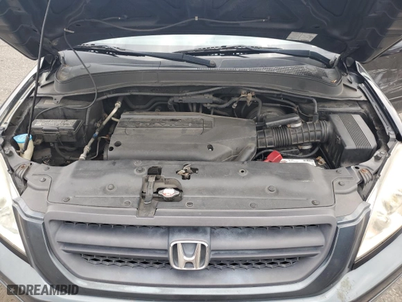 2003 Honda Pilot EX with VIN 2HKYF18783H612415, listed as a Copart auction lot 53049385 with 258,932 mi miles and Salvage Title. Bid and sale history available at carsss.com. Image 11.