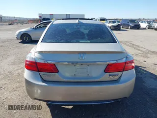 2014 Honda Accord EX-L with VIN 1HGCR6F59EA004379, listed as a IAAI auction lot 41753888 with 98,654 mi miles and . Bid and sale history available at DreamBid. Image 17.