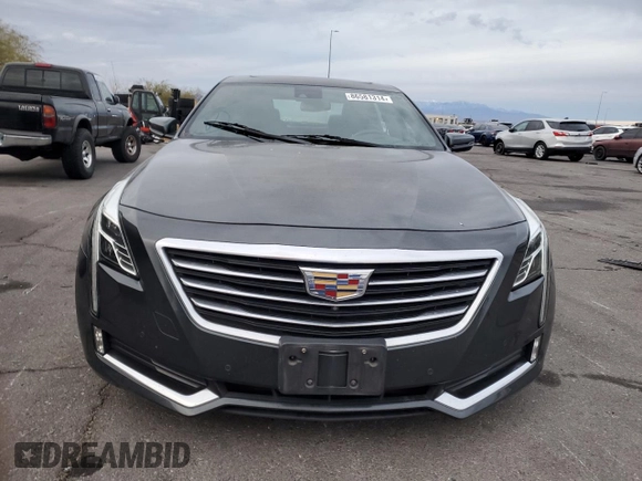 2017 Cadillac CT6 Luxury RWD with VIN 1G6KC5RX1HU188452, listed as a Copart auction lot 86581314 with 68,952 mi miles and Salvage title. Bid and sale history available at DreamBid. Image 5.
