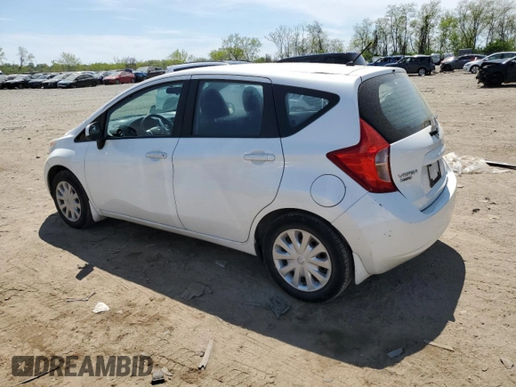 2014 Nissan Note SV with VIN 3N1CE2CP2EL404367, listed as a Copart auction lot 54251875 with 56,476 mi miles and Clean Title. Bid and sale history available at DreamBid. Image 2.