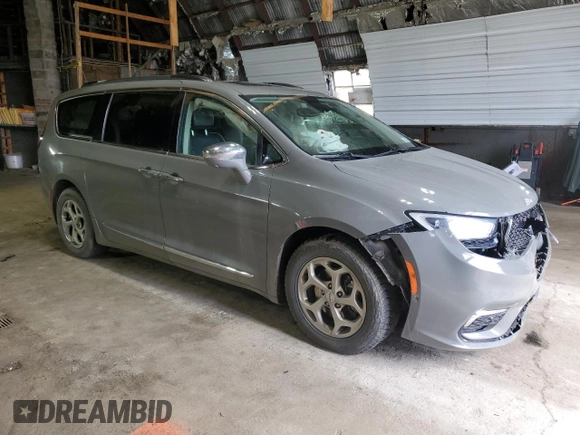 2022 Chrysler Pacifica Limited с VIN 2C4RC1GG7NR153169, выставлен на аукционе Copart как лот 53237435 с пробегом 93 350 миль миль и Списание • Salvage title. История ставок и продаж доступна на DreamBid. Изображение 4.