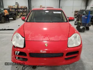 2006 Porsche Cayenne S with VIN WP1AB29PX6LA69133, listed as a Copart auction lot 85904474 with 0 mi miles and Salvage Title. Bid and sale history available at carsss.com. Image 5.