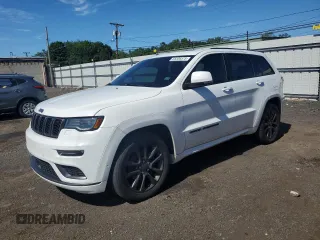 2018 Jeep Grand Cherokee High Altitude z VIN 1C4RJFCG8JC267371, wystawiony jako Copart lot #65508575 z przebiegiem 104 064 mil mil oraz Czysty tytuł • Clean title. Historia ofert i sprzedaży dostępna na DreamBid. Obrazek 1.