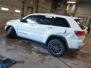 2021 Jeep Grand Cherokee 80th Anniversary with VIN 1C4RJFBG7MC611827, listed as a IAAI auction lot 41631740 with 85,253 mi miles and . Bid and sale history available at DreamBid. Image 3.
