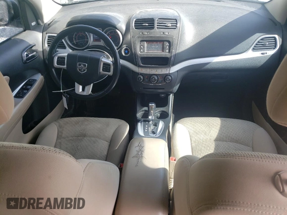 2011 Dodge Journey Crew with VIN 3D4PG3FGXBT571987, listed as a Copart auction lot 53959565 with 152,716 mi miles and Salvage title. Bid and sale history available at DreamBid. Image 8.