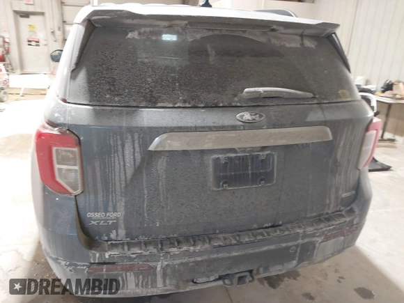 2020 Ford Explorer XLT with VIN 1FMSK8DH4LGB82620, listed as a IAAI auction lot 41394021 with 55,774 mi miles and . Bid and sale history available at DreamBid. Image 16.