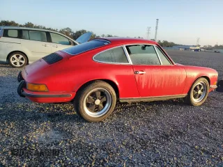 1969 Porsche 911 with VIN 119220801, listed as a Copart auction lot 78343254 with 97,290 mi miles and Salvage title. Bid and sale history available at DreamBid. Image 3.