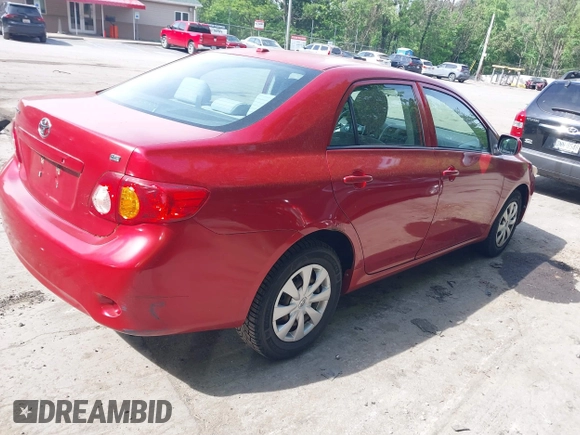 2010 Toyota Corolla with VIN 1NXBU4EE1AZ186145, listed as a IAAI auction lot 42318162 with 200,416 mi miles and . Bid and sale history available at DreamBid. Image 4.