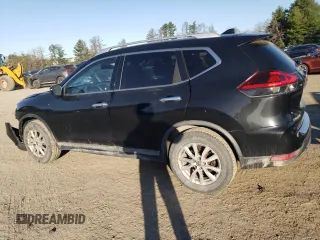 2018 Nissan Rogue SV with VIN KNMAT2MV5JP522077, listed as a Copart auction lot 53533195 with 85,162 mi miles and Salvage Title. Bid and sale history available at carsss.com. Image 2.