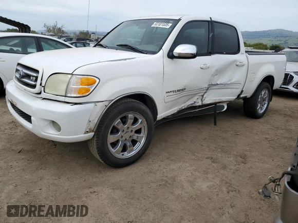 2006 Toyota Tundra SR5 with VIN 5TBET34186S507115, listed as a Copart auction lot 53101535 with 165,948 mi miles and Salvage Title. Bid and sale history available at carsss.com. Image 1.