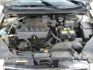 2012 Nissan Sentra SR z VIN 3N1AB6AP4CL762870, wystawiony jako Copart lot #56854535 z przebiegiem Nie podano mil oraz Szkoda całkowita • Salvage title. Historia ofert i sprzedaży dostępna na DreamBid. Obrazek 11.