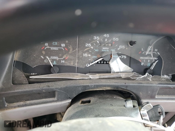 1993 Ford Ranger Splash with VIN 1FTCR10A2PUD69950, listed as a Copart auction lot 56270525 with 65,731 mi miles and Salvage title. Bid and sale history available at DreamBid. Image 9.
