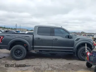 2020 Ford F-150 Raptor with VIN 1FTFW1RG0LFB66566, listed as a IAAI auction lot 41306076 with 92,596 mi miles and . Bid and sale history available at carsss.com. Image 13.