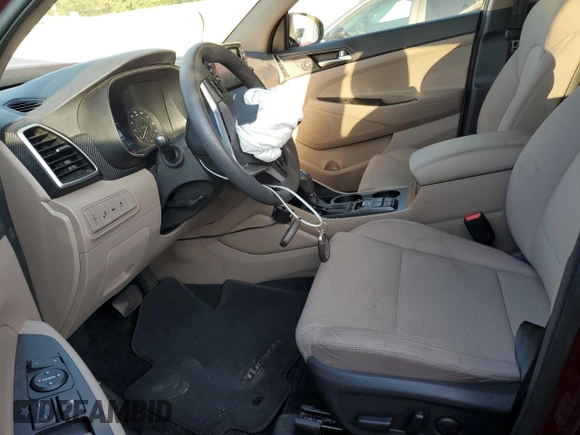 2019 Hyundai Tucson Value with VIN KM8J33A43KU970169, listed as a Copart auction lot 59040625 with 18,771 mi miles and Salvage title. Bid and sale history available at DreamBid. Image 7.