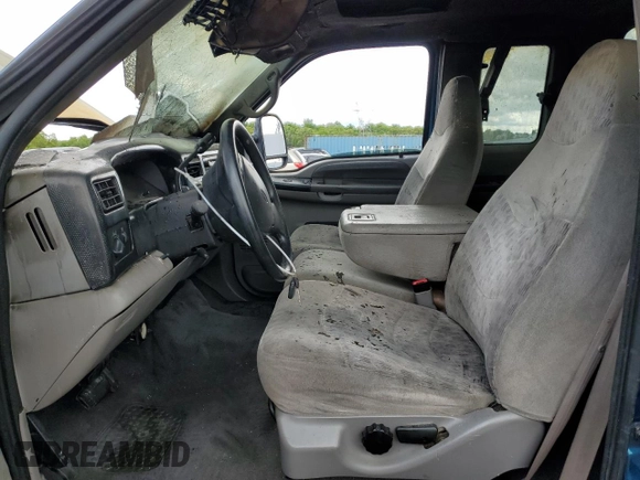 2000 Ford F-250 XL с VIN 1FTNX21LXYEA93291, выставлен на аукционе Copart как лот 51086605 с пробегом Не указан миль и Списание • Salvage title. История ставок и продаж доступна на DreamBid. Изображение 7.