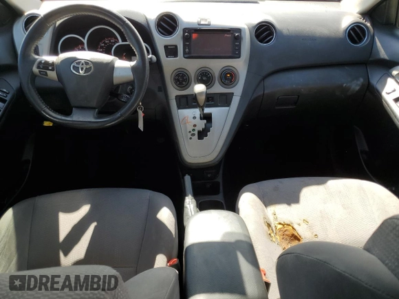 2013 Toyota Matrix S with VIN 2T1KE4EEXDC051250, listed as a Copart auction lot 72448204 with 87,625 mi miles and Salvage title. Bid and sale history available at DreamBid. Image 8.