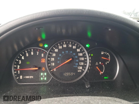 2005 Suzuki XL7 LX with VIN JS3TX92V054108383, listed as a Copart auction lot 85280414 with 128,594 mi miles and Salvage title. Bid and sale history available at DreamBid. Image 9.