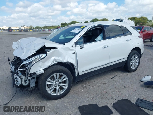 2021 Cadillac XT5 FWD Luxury with VIN 1GYKNAR40MZ146268, listed as a IAAI auction lot 41522802 with 61,775 mi miles. Bid and sale history available at carsss.com. Image 18.