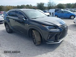 2019 Lexus NX with VIN JTJYARBZ4K2128276, listed as a IAAI auction lot 41455555 with 79,357 mi miles. Bid and sale history available at carsss.com. Image 1.