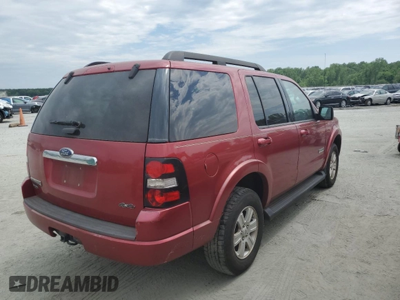 2008 Ford Explorer XLT с VIN 1FMEU73E58UA35319, выставлен на аукционе Copart как лот 57329695 с пробегом 185 565 миль миль и Списание • Salvage title. История ставок и продаж доступна на DreamBid. Изображение 3.