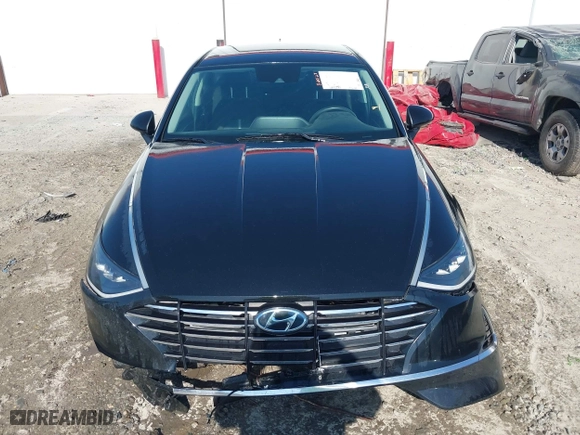 2020 Hyundai Sonata SE with VIN 5NPEG4JA9LH056882, listed as a IAAI auction lot 41822599 with 104,050 mi miles. Bid and sale history available at carsss.com. Image 12.