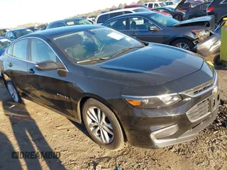 2018 Chevrolet Malibu LT with VIN 1G1ZD5ST8JF263148, listed as a IAAI auction lot 41821276 with 160,562 mi miles. Bid and sale history available at carsss.com. Image 1.