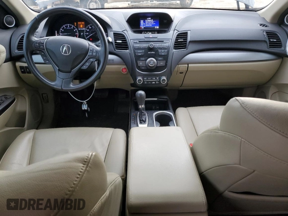 2016 Acura RDX with VIN 5J8TB3H33GL013455, listed as a Copart auction lot 87715495 with 50,555 mi miles and Non Repairable. Bid and sale history available at carsss.com. Image 8.