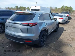 2023 Mazda CX-9 Touring Plus с VIN JM3TCBAY1P0648632, выставлен на аукционе IAAI как лот 42019152 с пробегом 15 383 миль миль и . История ставок и продаж доступна на DreamBid. Изображение 4.