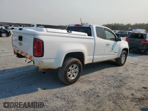 2018 Chevrolet Colorado 2WD Work Truck with VIN 1GCHSBEN2J1306254, listed as a Copart auction lot 49422625 with 110,838 mi miles and Clean Title. Bid and sale history available at carsss.com. Image 3.