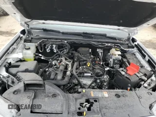 2024 Ford Ranger Lariat with VIN 1FTER4KH6RLE01036, listed as a Copart auction lot 48386655 with 2,001 mi miles and Salvage title. Bid and sale history available at DreamBid. Image 11.