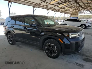 2024 Hyundai Santa Fe SE with VIN 5NMP14GLXRH052509, listed as a Copart auction lot 50755485 with 16,259 mi miles and Salvage title. Bid and sale history available at DreamBid. Image 4.