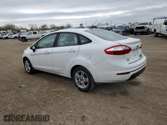 2017 Ford Fiesta SE with VIN 3FADP4BJ1HM147470, listed as a Copart auction lot 51309305 with 149,376 mi miles and Salvage Title. Bid and sale history available at carsss.com. Image 2.