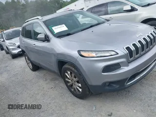 2016 Jeep Cherokee Limited z VIN 1C4PJMDB8GW151903, wystawiony jako IAAI lot #42359124 z przebiegiem 249 984 mil mil oraz . Historia ofert i sprzedaży dostępna na DreamBid. Obrazek 1.