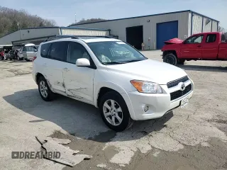 2012 Toyota RAV4 Limited with VIN 2T3DF4DV8CW207376, listed as a Copart auction lot 52710745 with 131,111 mi miles and Salvage Title. Bid and sale history available at carsss.com. Image 14.