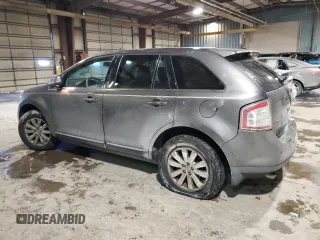 2010 Ford Edge Limited with VIN 2FMDK3KC7ABA45453, listed as a Copart auction lot 42615765 with 0 mi miles and Salvage Title. Bid and sale history available at carsss.com. Image 2.