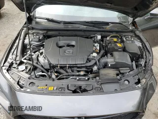 2024 Mazda 3 S Preferred with VIN JM1BPALM3R1657763, listed as a Copart auction lot 63000355 with 14,377 mi miles and Salvage title. Bid and sale history available at DreamBid. Image 11.