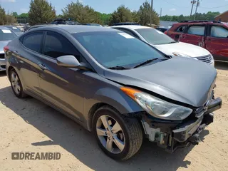 2013 Hyundai Elantra GLS с VIN 5NPDH4AE4DH417819, выставлен на аукционе IAAI как лот 42163626 с пробегом 135 370 миль миль и . История ставок и продаж доступна на DreamBid. Изображение 1.