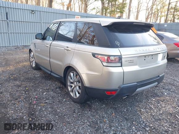 2016 Land Rover Range Rover Sport HSE z VIN SALWR2KF0GA649386, wystawiony jako IAAI lot #41769741 z przebiegiem 100 302 mil mil oraz . Historia ofert i sprzedaży dostępna na DreamBid. Obrazek 3.