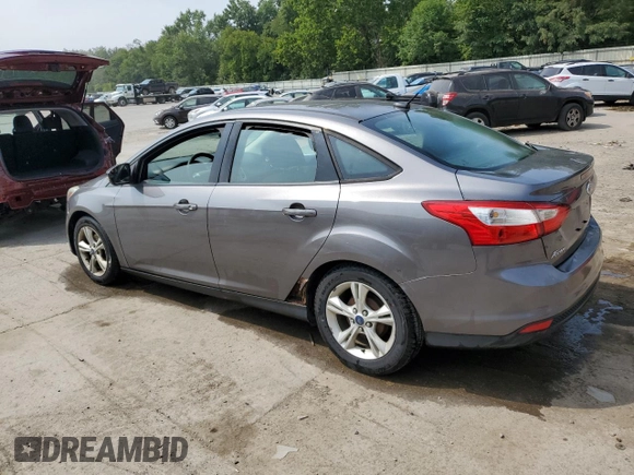 2014 Ford Focus SE with VIN 1FADP3F27EL397550, listed as a Copart auction lot 67544074 with Not Provided miles and Salvage Title. Bid and sale history available at carsss.com. Image 2.